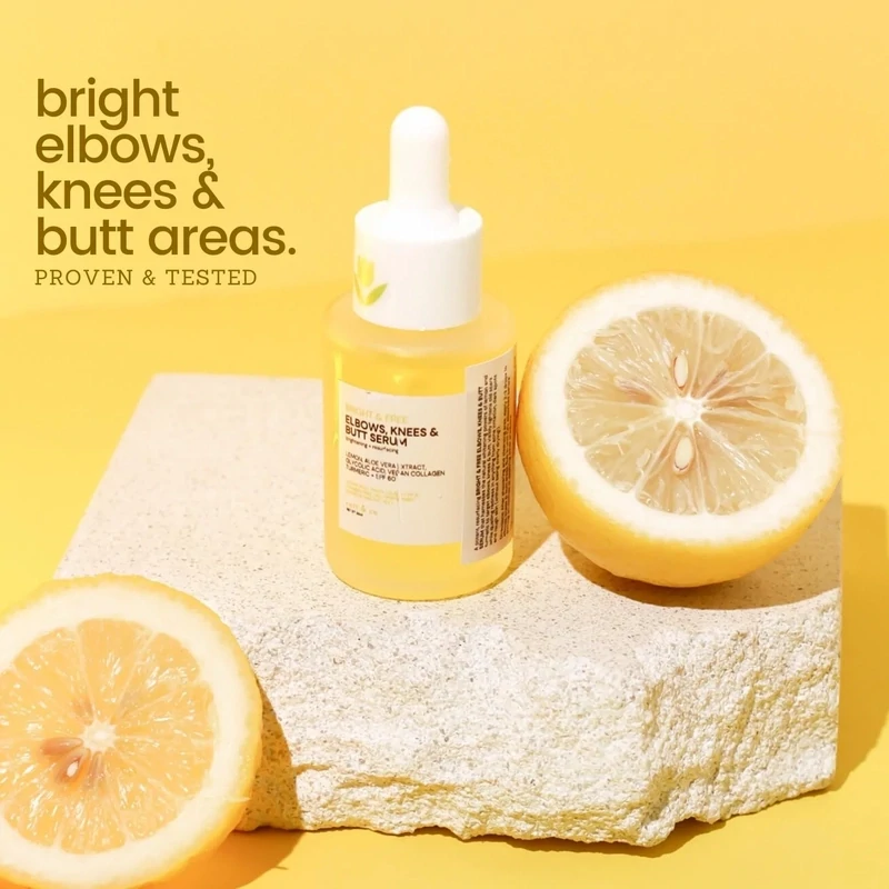 Catt &amp; Co. - Bright &amp; Free Elbows, Knees &amp; Butt Serum 30ml