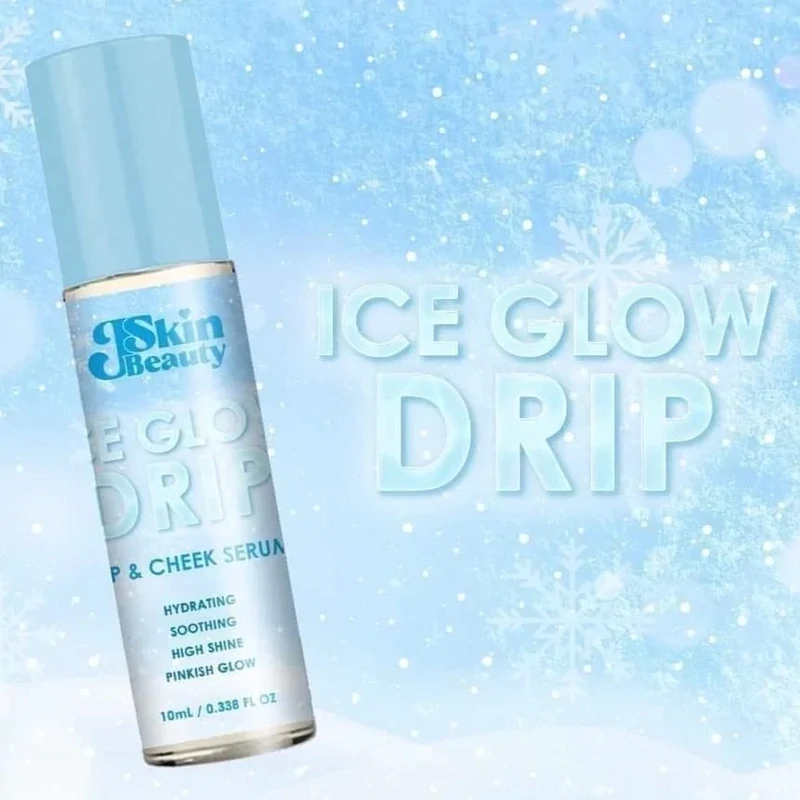 Jskin Ice Glow Drip Lip and Cheek Serum