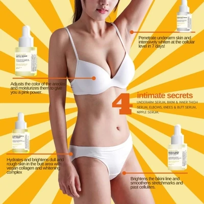Catt &amp; Co. - Bright &amp; Free Elbows, Knees &amp; Butt Serum 30ml