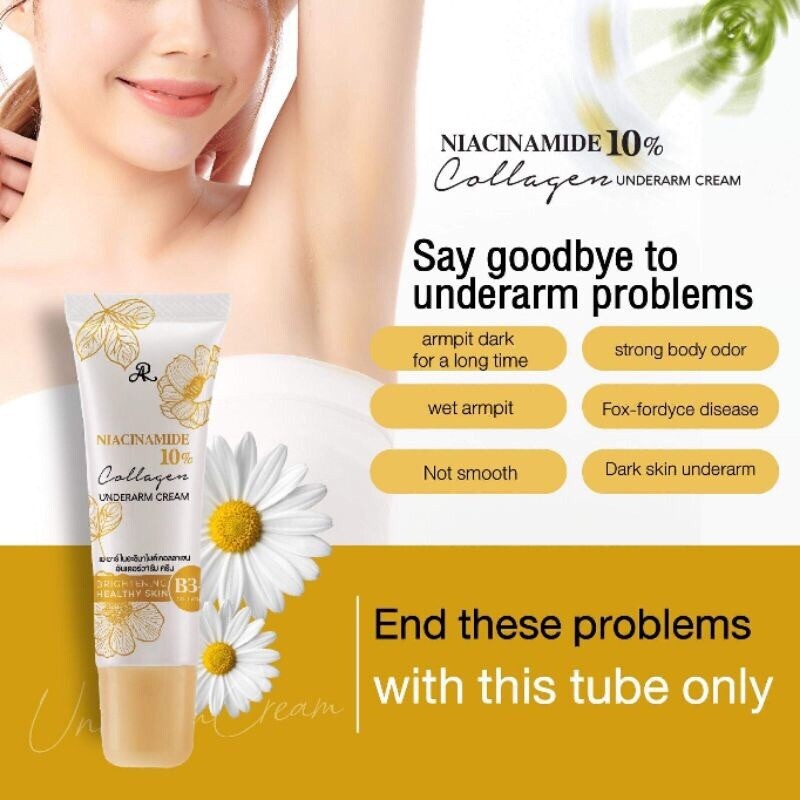 AR Niacinamide 10% Underarm Brightening Cream Thailand