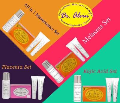Dr. Alvin Rejuv Set No. 3