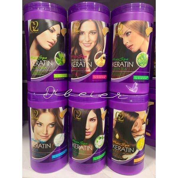 G2 HAIR SPA KERATIN TREATMENT ORIGINAL ECOLOGY 1000M