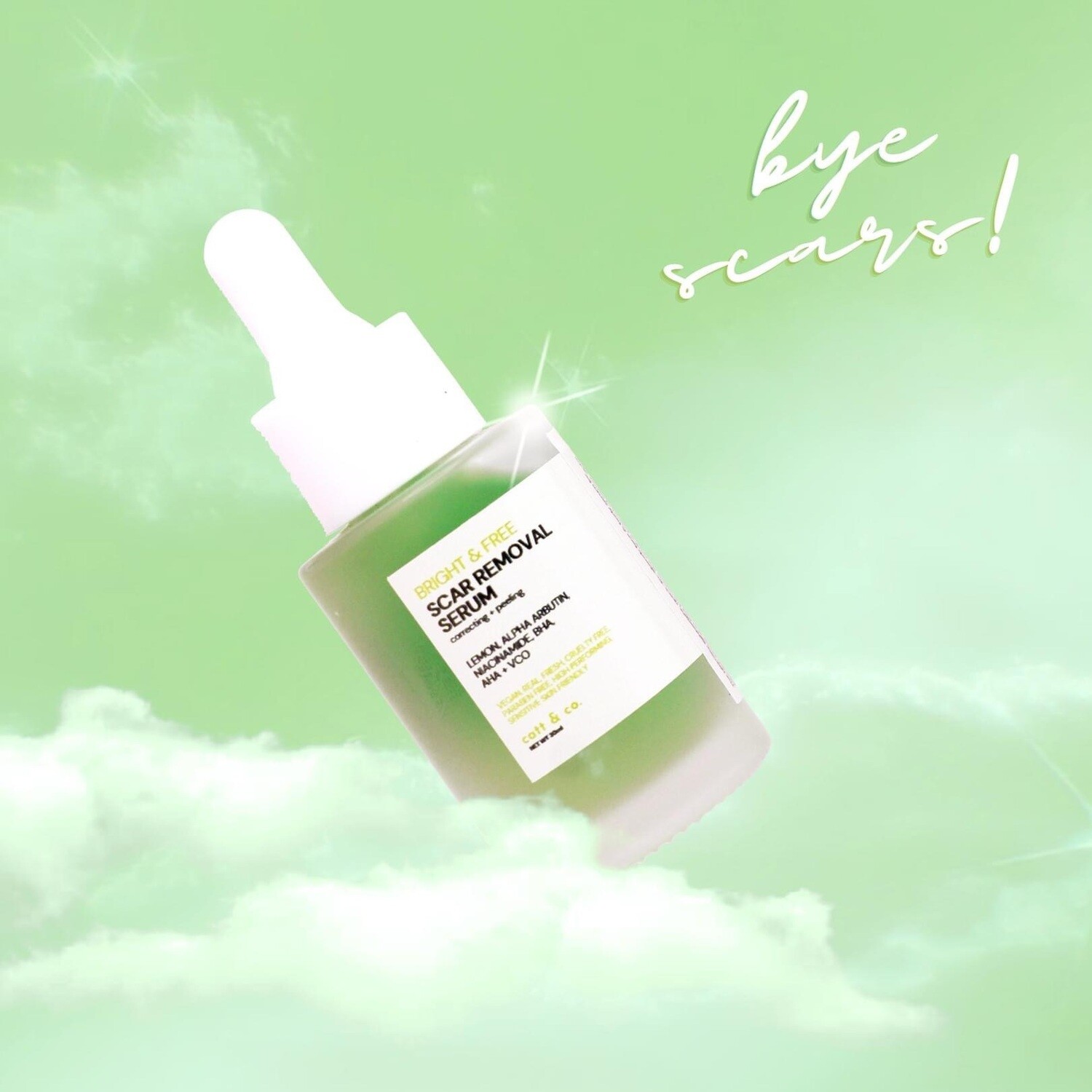 Catt &amp; Co. - Bright &amp; Free Scar Removal