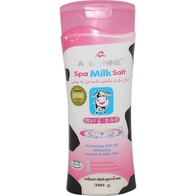 A Bonne Milk Salt Spa Bottle 380g A Bonne Milk Salt Spa Bottle 380g