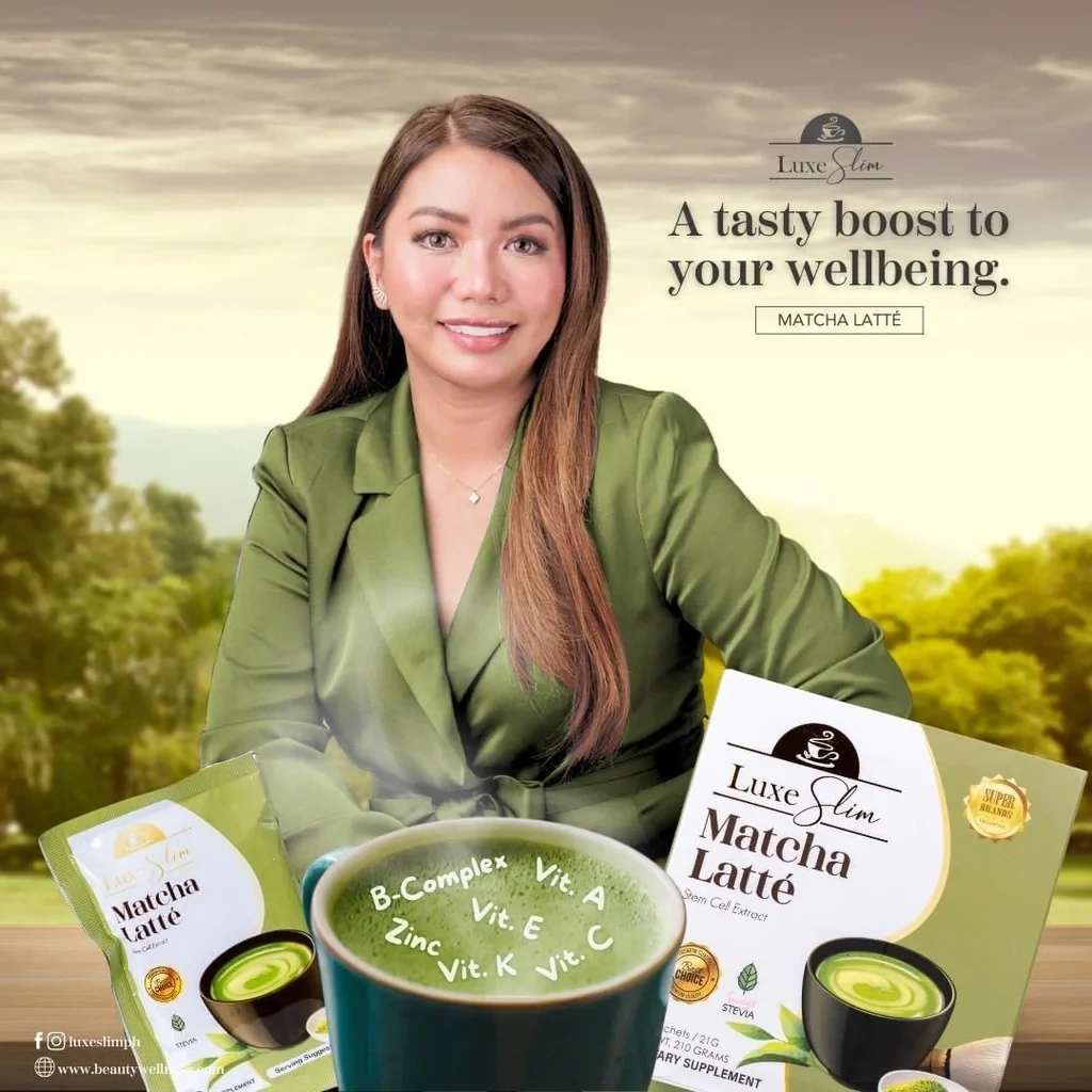 Luxe Slim Matcha Latte 10 Sachets - 210g