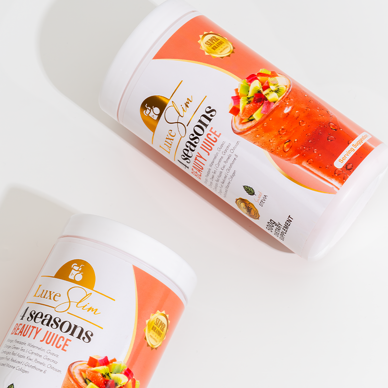 Luxe Slim Beauty Juice 4 Seasons 500g/Tub