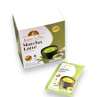 Luxe Slim Matcha Latte 10 Sachets - 210g