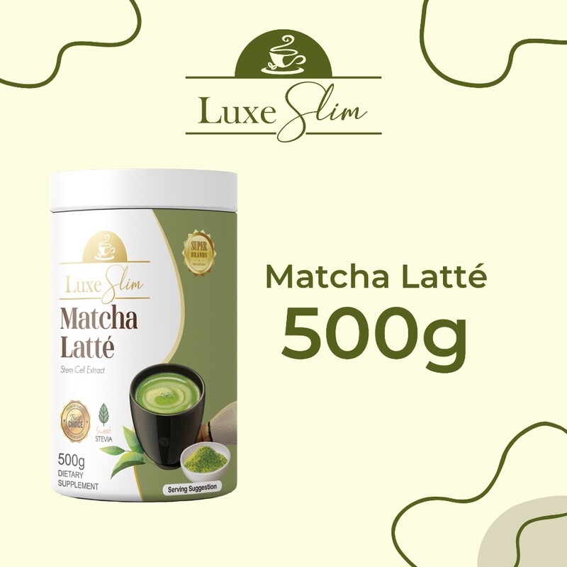 Luxe Slim Matcha Latte 500g/Tub