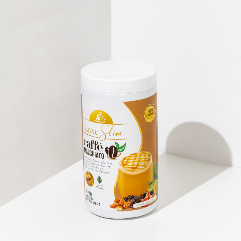 Luxe Slim Caffe Macchiato 500g/Tub