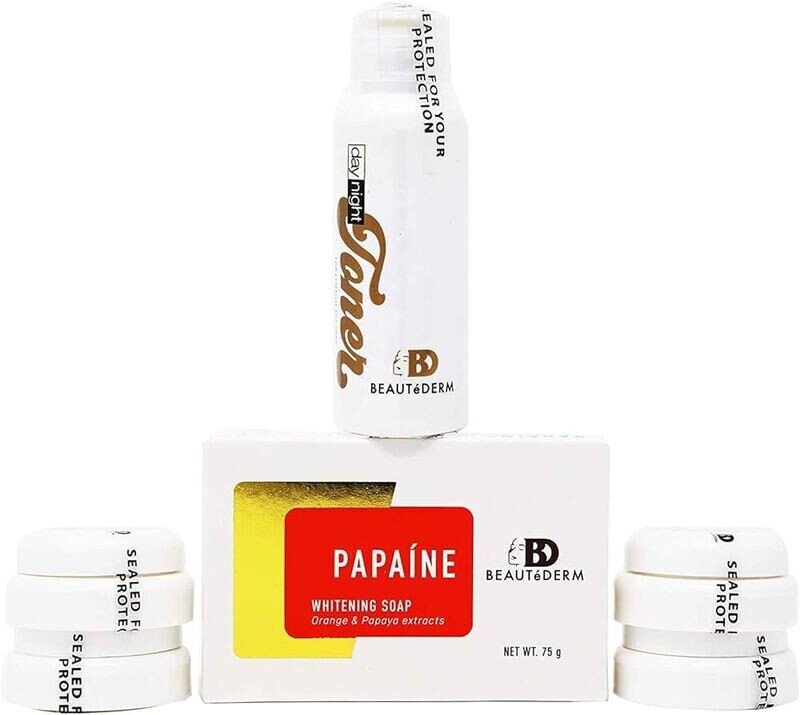 Beautederm Travel Set