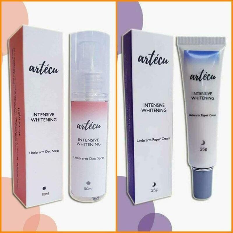 COMBO Artecu Underarm Whitening Set