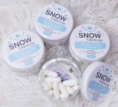 Whitening Powder Snow Capsule 30caps