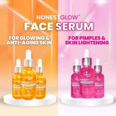 Transformed Skin - Honest Glow Glass Skin Pink Serum 30