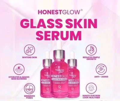 Transformed Skin - Honest Glow Glass Skin Pink Serum 30