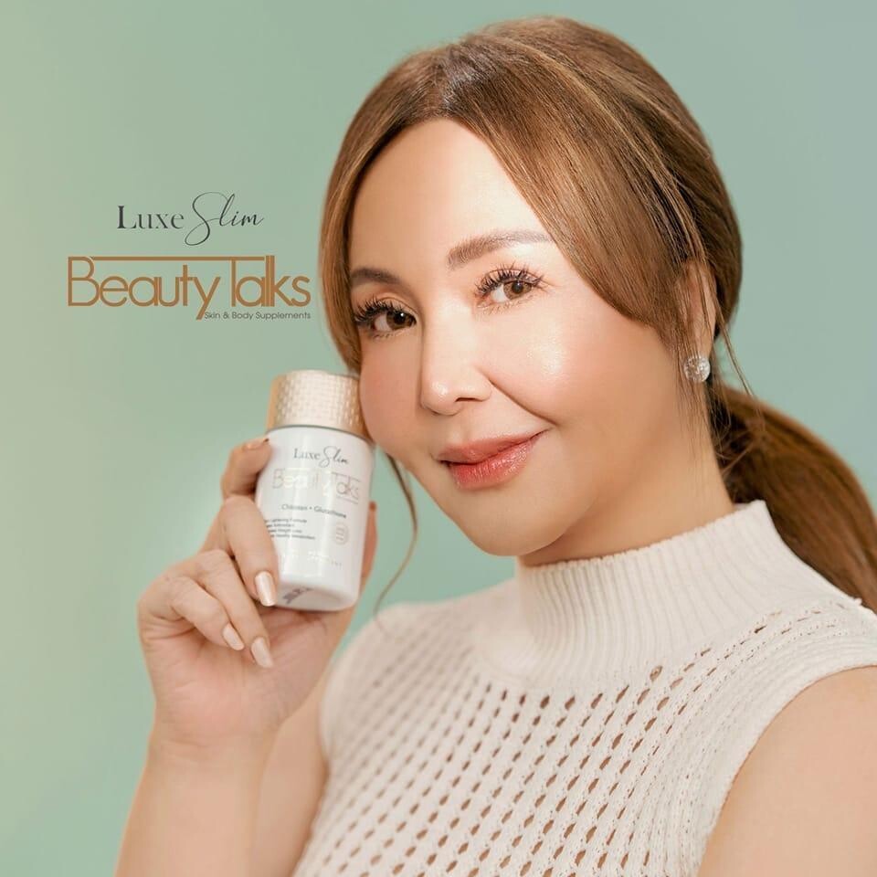 Luxe Slim Beauty Talks Skin &amp; Body Supplements, 60 Capsules