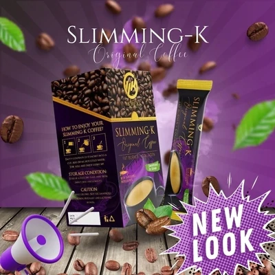 MK Slimming-K Coffee 10 x 21g by Madam Kilay