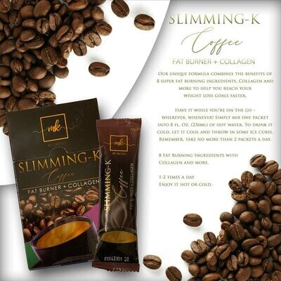 MK Slimming-K Coffee 10 x 21g by Madam Kilay