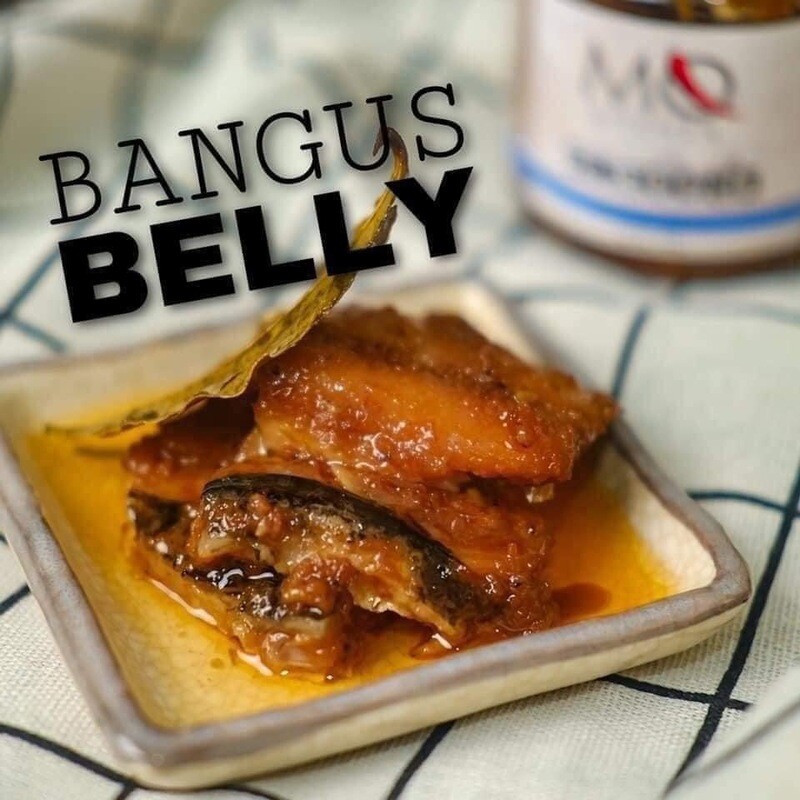 MQ Kitchen Binagoongan Bangus 200ml