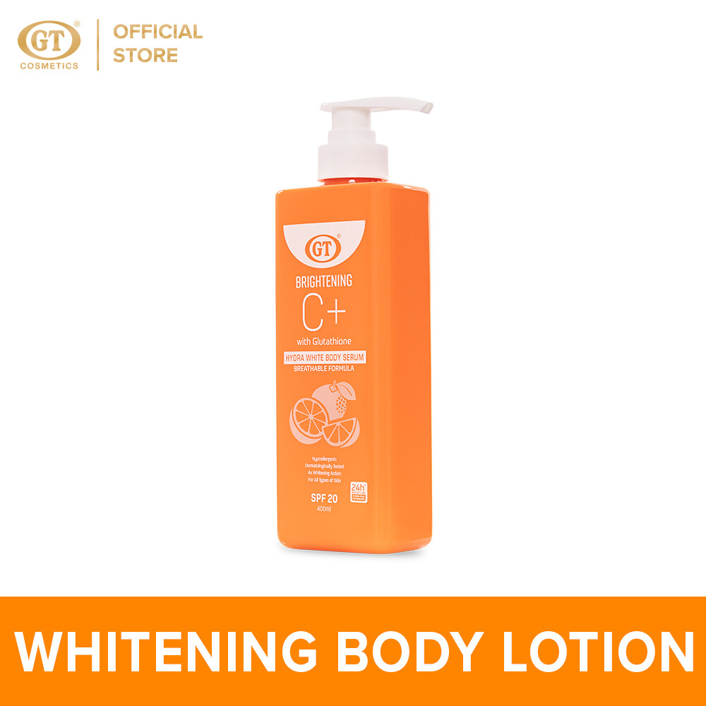 GT Brightening C+ Hydra White Body Serum - 500ml