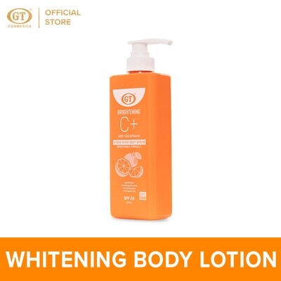 GT Brightening C+ Hydra White Body Serum - 500ml