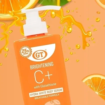 GT Brightening C+ Hydra White Body Serum - 500ml