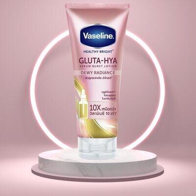 Vaseline Gluta-HYA Serum Burst Lotion Dewy Radiance 330ml (Watsons PH 🇵🇭)