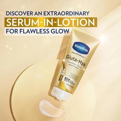 Vaseline Gluta-HYA Flawless Glow 330ml (Watsons PH 🇵🇭)