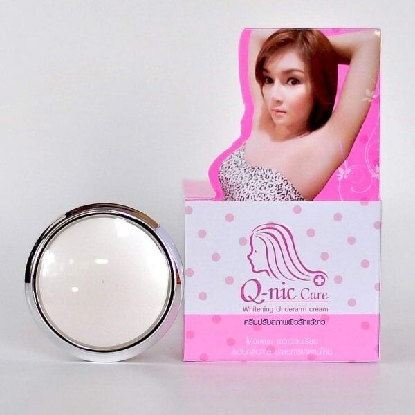 Q-Nic Care Underarm Whitening Cream