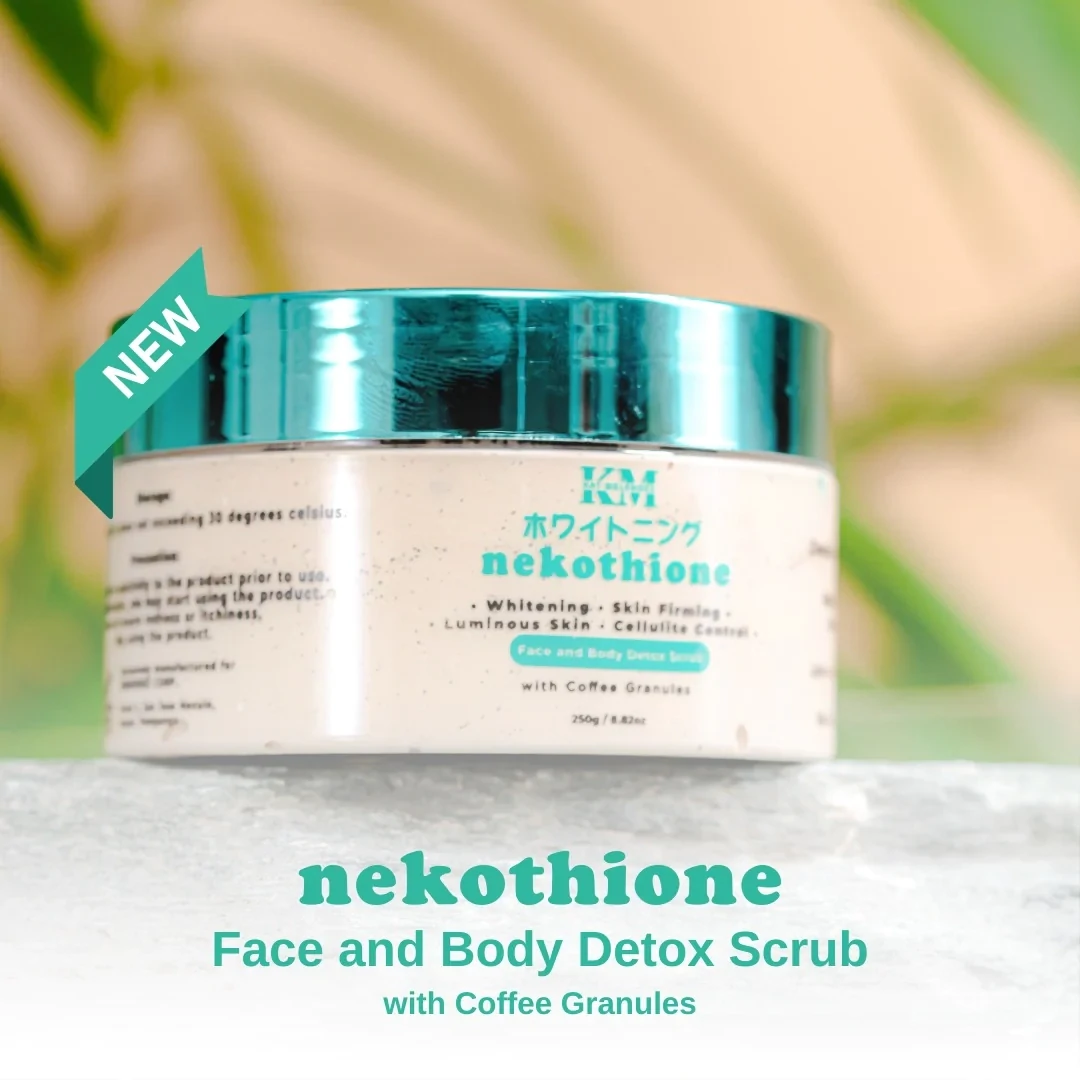 HerSkin Nekothione Face And Body Detox Scrub