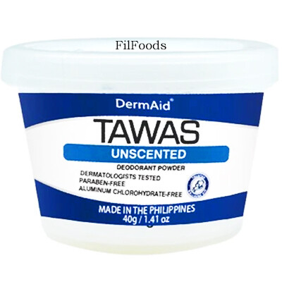 Tawas Powder - 40G - Underarm