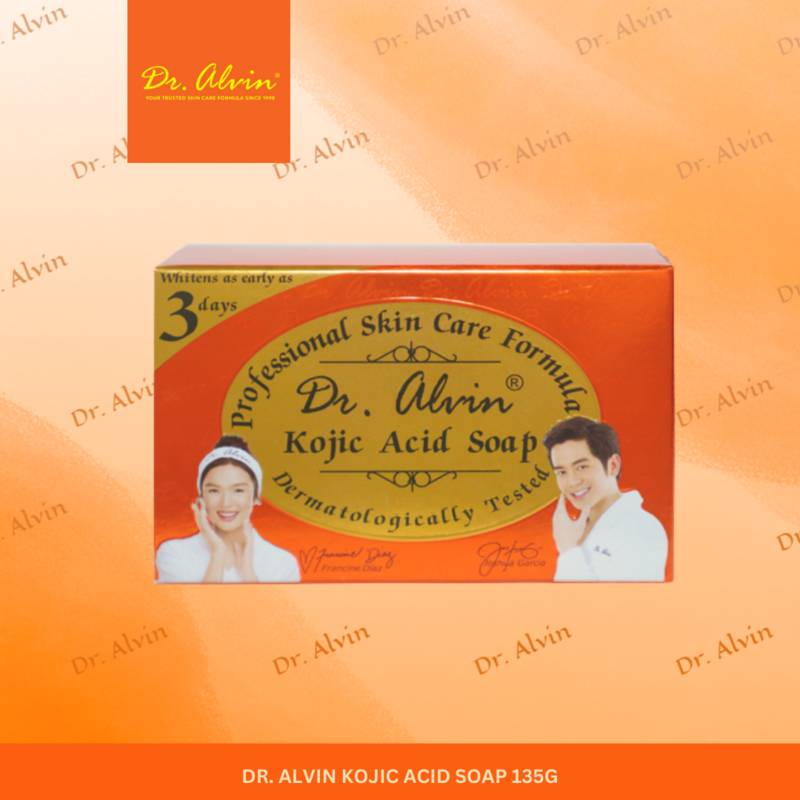 Dr. Alvin Kojic Acid Soap 135g