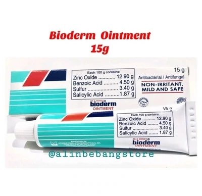 Bioderm Ointment - 15grms