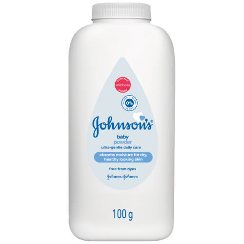 Johnson&#39;s Baby Powder 100g, 500g