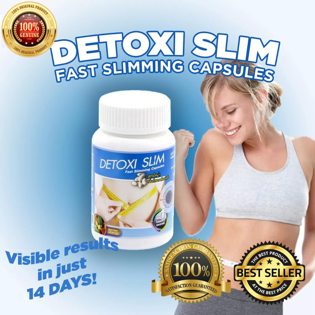 Detoxi Slim Fast Slimming Capsules (30 Capsules)