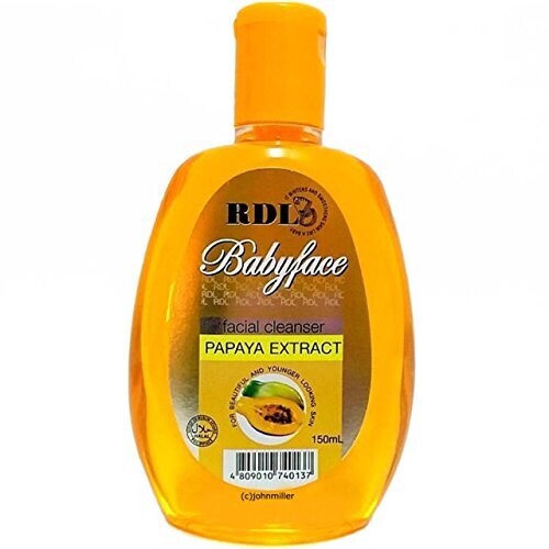 RDL Babyface Facial Toner Papaya Extract (150ml)