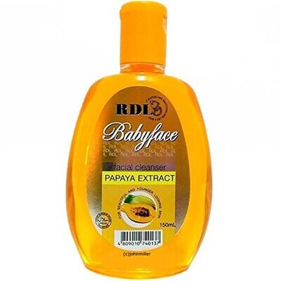 RDL Babyface Facial Toner Papaya Extract (150ml) RDL Babyface Facial Toner Papaya Extract (150ml)