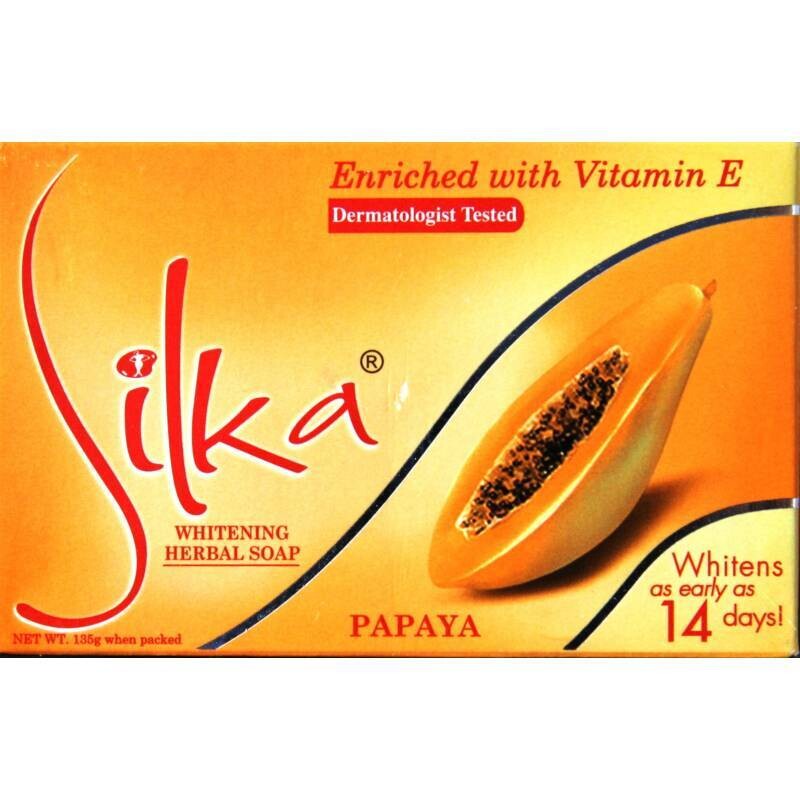 Silka Papaya Soap 135g