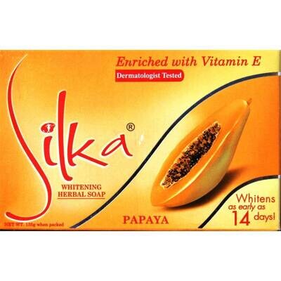 Silka Papaya Soap 135g