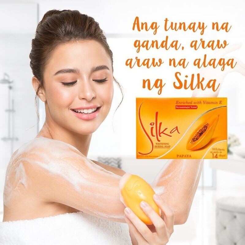 Silka Papaya Soap 135g