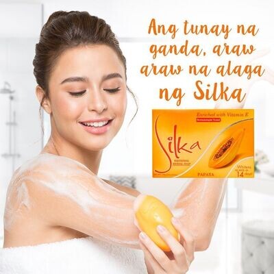 Silka Papaya Soap 135g