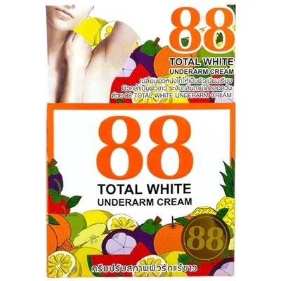 88 Total White Underarm Cream - 35g