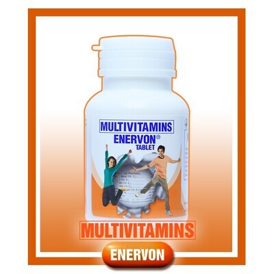 Enervon Multivitamins x 1 bottle (30 tablets)