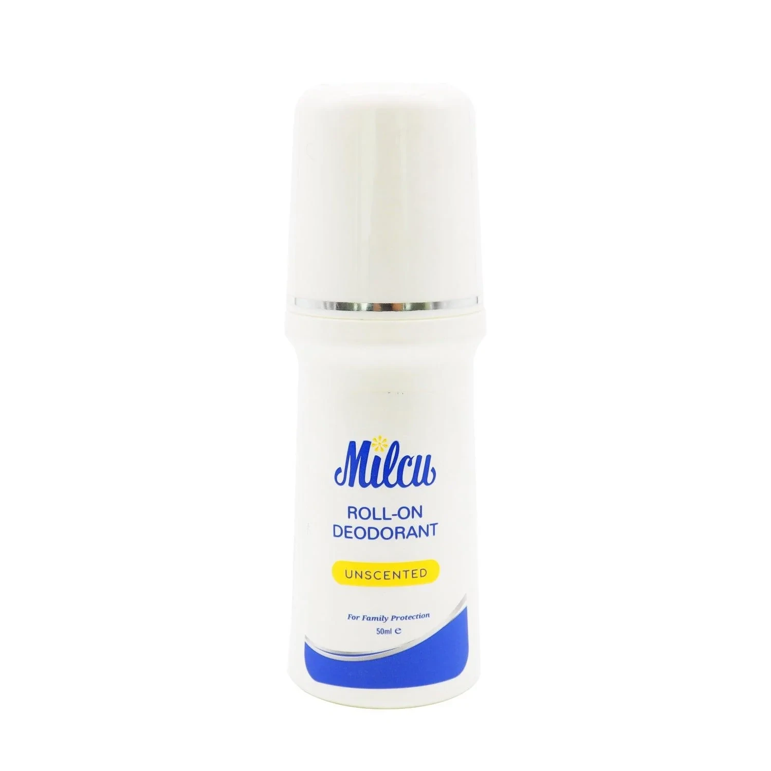 Milcu Unscented 50ml Roll on Deodorant