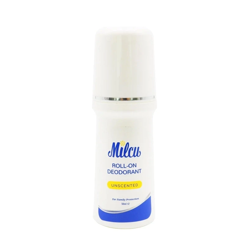 Milcu Unscented 50ml Roll on Deodorant