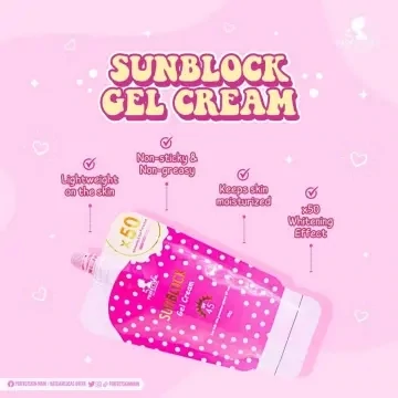 Perfect Skin Sunblock Gel Cream SPF45