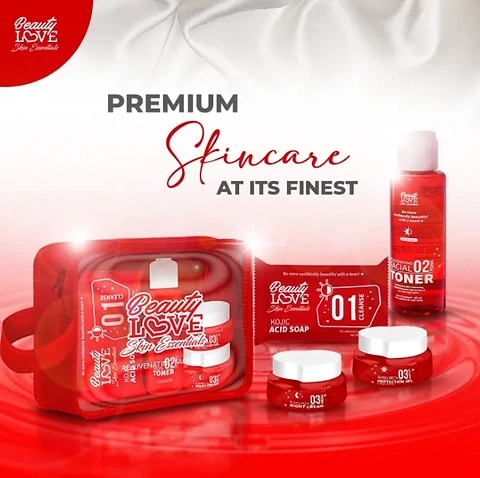 Beauty Love Skin Essentials Rejuvenating Facial Set