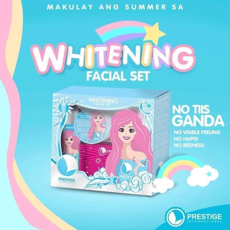 Prestige Whitening set (maintenance)