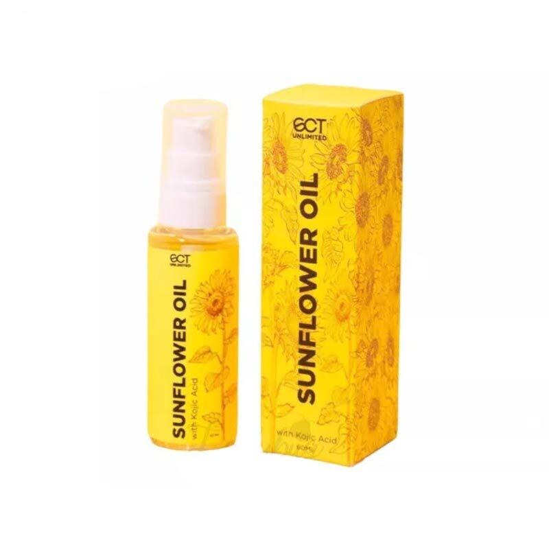 ECT Sunflower Oil With Kojic Acid 60ml