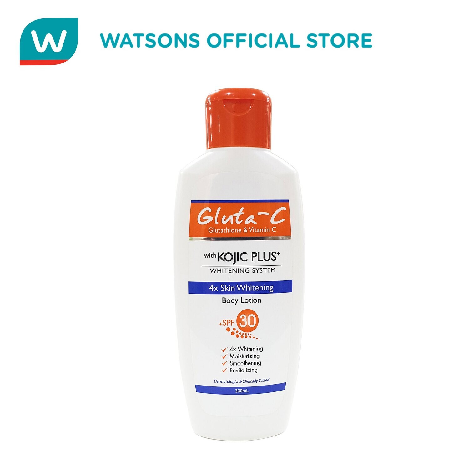 Gluta-C Kojic Plus+ SPF 30 Body Lotion 300ml