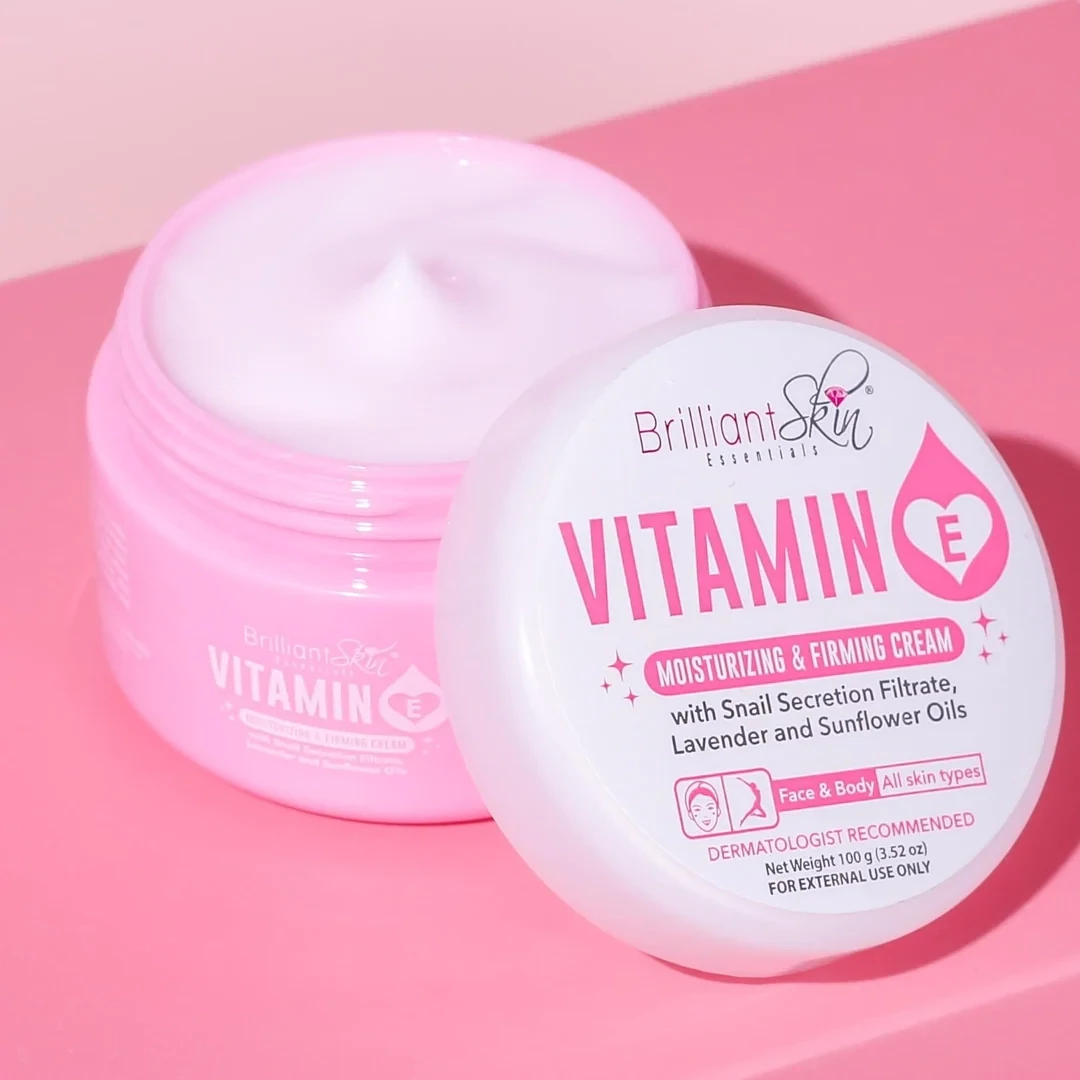Brilliant Skin Essentials Vitamin E Moisturizing &amp; Firming Cream 100g